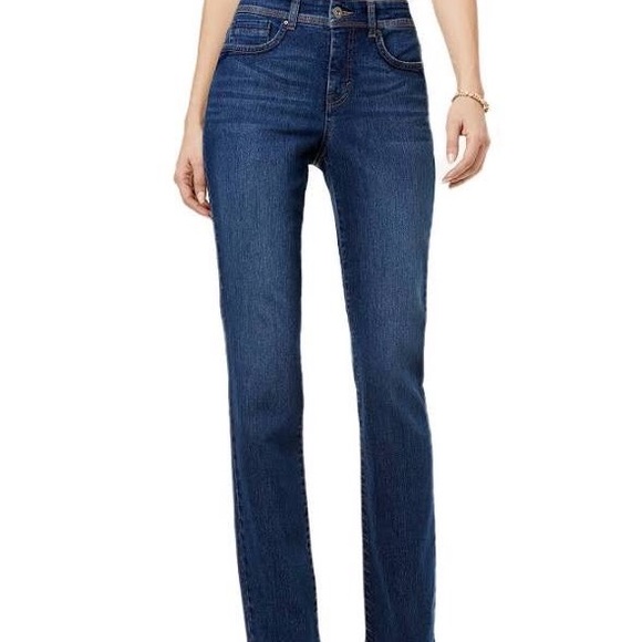 Style & Co Straight Leg Jean - Picture 1 of 12
